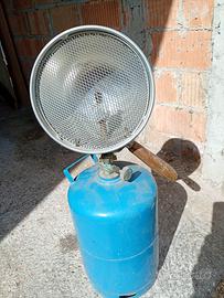 Lampara notturna a gas