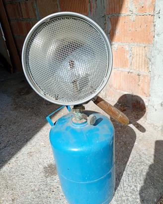 Lampara notturna a gas