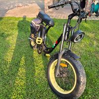 bici elettrica a pedalata assistita