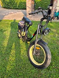 bici elettrica a pedalata assistita