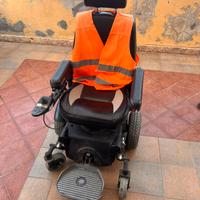 Carrozzina elettrica da esterno Kometa (Leggi)