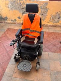 Carrozzina elettrica da esterno Kometa (Leggi)