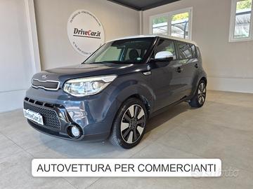 Kia Soul 1.6 CRDI YOUR 136CV LED C.17 CLIMA AUTO B