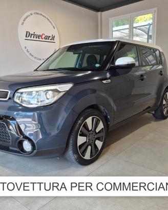 Kia Soul 1.6 CRDI YOUR 136CV LED C.17 CLIMA AUTO B