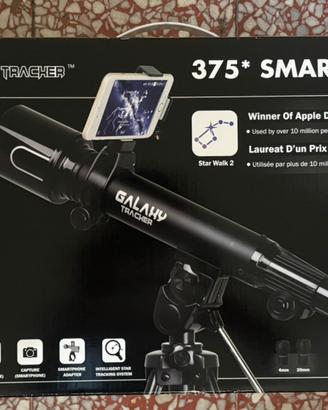 Galaxy tracker SMART TELESCOPE
