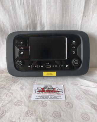 FIAT PANDA 312 319 HYBRID AUTORADIO DAB DISPLAY
