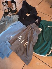 Stock vestiario 12enne 