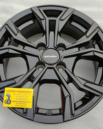 Cerchi In Lega Per Fiat Panda 500 NUOVI