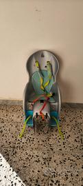 seggiolino bici per bambini