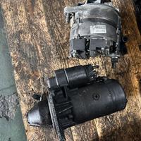 MOTORINO AVVIAMENTO, ALTERNATORE IVECO DAILY 59E12