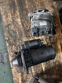 MOTORINO AVVIAMENTO, ALTERNATORE IVECO DAILY 59E12