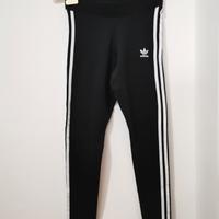 Leggins nero Sportivo NUOVO ADIDAS taglia S 