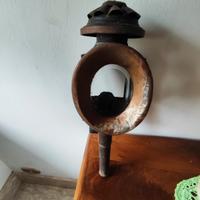 Antica lampada da carrozza fine 800