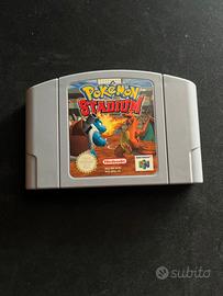 Pokémon stadium in condizioni perfette