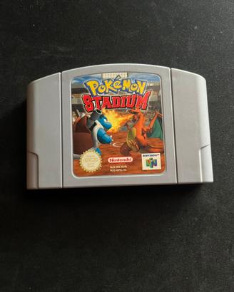 Pokémon stadium in condizioni perfette