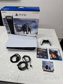 Playstation 5 PS5 Versione Disco con giochi