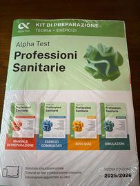 Kit Alpha Test Professioni Sanitarie 2025/2026 - N