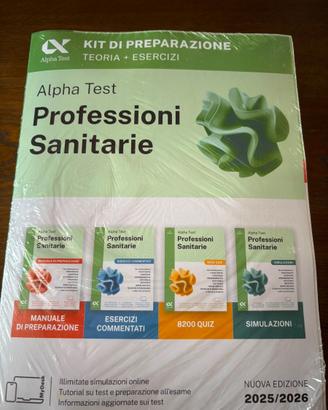 Kit Alpha Test Professioni Sanitarie 2025/2026 - N