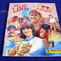 Album figurine incompleti 70-80-90 Love me Licia