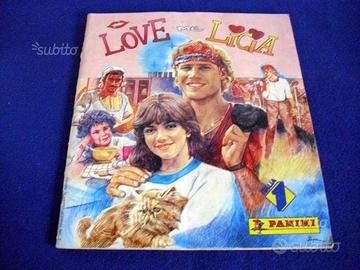 Album figurine incompleti 70-80-90 Love me Licia