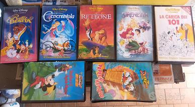 cassette film per bambini, cartoni animati 
