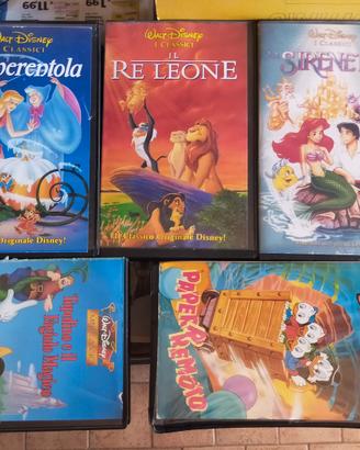 cassette film per bambini, cartoni animati 
