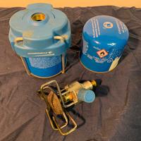 Bombolette gas campeggio