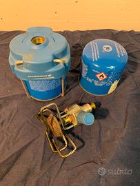 Bombolette gas campeggio