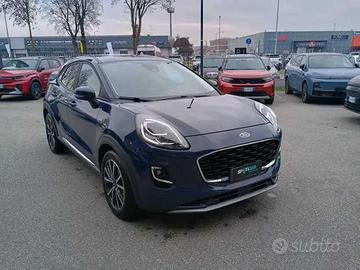 Ford Puma 1.0 EcoBoost Hybrid 125cv TITANIUM USATO