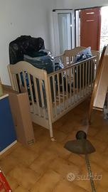 lettino bambin/a gratis 
