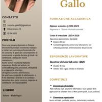 Segretaria part-time