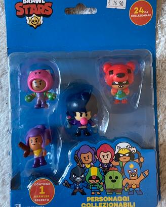 Brawl stars personaggi collezionabili nuovi