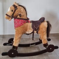 Cavallo a dondolo per bambini