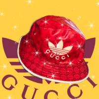 Cappello Gucci X Adidas secchiello