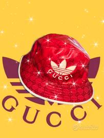 Cappello Gucci X Adidas secchiello