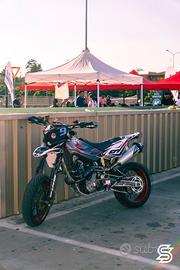 Husqvarna SM 610 I.E. (depo A2 a libretto)