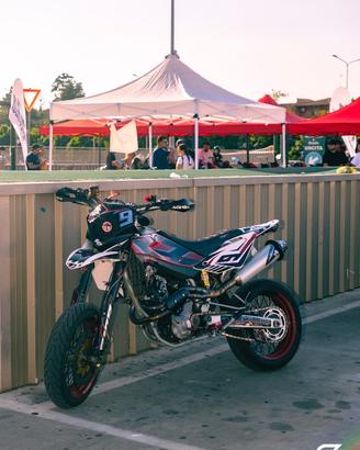 Husqvarna SM 610 I.E. (depo A2 a libretto)