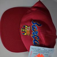 cappellino cotone barcellona