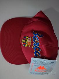 cappellino cotone barcellona