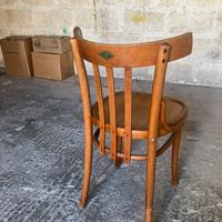 Sedia modernariato Primo ‘900 Stabilim. Antonini