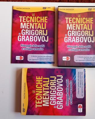 DVD Le tecniche mentali di Grigorij Grabovoj