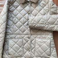 Barbour giacca trapuntata tg uk 10