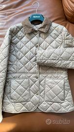 Barbour giacca trapuntata tg uk 10
