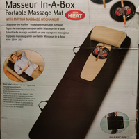 Materassino massaggiante HoMedics