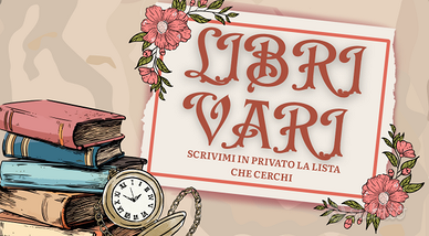 libri vari
