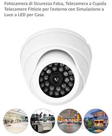 Finte telecamere sicurezza realistiche, NUOVE