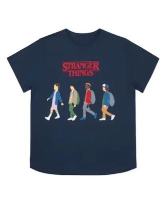 T-Shirt Stranger Things Ufficiale L XL Nuova !!! 