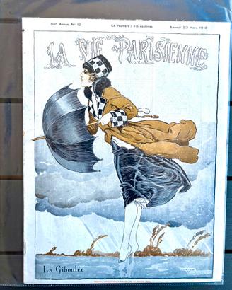 LA VIE PARISIENNE 23 mars 1918 n12 Rene Vincent