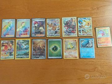 Carte da collezionismo pokemon