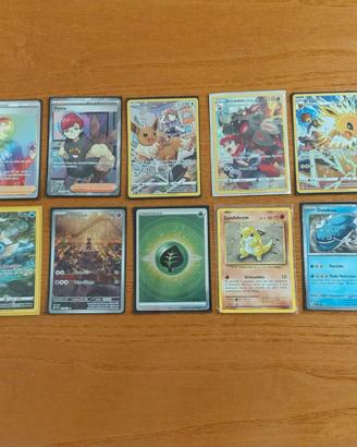Carte da collezionismo pokemon